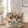 French Bulldog Trio for Everyday Errands and Thoughtful Dog Lover Gifts for Women Quilted Tote Bag - 1