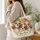 Three Chihuahua Puppies for Dog Lover Birthdays, Holidays, and Everyday Outings Quilted Tote Bag - 3