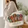 Colorful Patchwork Dachshund Dogs for Dog Lover Gifts and Cheerful Everyday Outings Quilted Tote Bag - 3