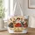 Whimsical Chicken Ladies for Farmhouse Charm and Market Days, Gift for Hen Lovers Quilted Tote Bag - 1
