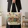 Open Book, Wildflowers And Butterflies For Readers, Garden Lovers And Book Lovers Quilted Tote Bag - 4