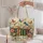 Open Book, Wildflowers And Butterflies For Readers, Garden Lovers And Book Lovers Quilted Tote Bag - 5