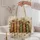 Vintage Floral Books for Cozy Reading Nooks and Cottagecore Library Lovers Gift Decor Quilted Tote Bag - 5