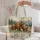 Brown Bear Family in a Mountain Meadow for Cozy Woodland Home and Nature Lovers Quilted Tote Bag - 5