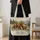 Brown Bear Family in a Mountain Meadow for Cozy Woodland Home and Nature Lovers Quilted Tote Bag - 4