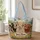 Highland Cow Wildflower Meadow for Cottage Farmhouse Living and Cow Lovers Quilted Tote Bag - 1