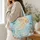 Pearl Jellyfish and Coral Ocean Scene for Coastal Home and Beach Lovers Quilted Tote Bag - 3