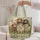 Six Sheep Meadow Scene For Farmhouse Style And Sheep Lover Gifts Quilted Tote Bag - 5