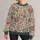 Vintage Paisley Florals for Bohemian Everyday Style and Weekend Outings All-over Print Knitted Sweater - 1
