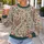Vintage Paisley Florals for Bohemian Everyday Style and Weekend Outings All-over Print Knitted Sweater - 5