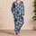 Colorful Cat Faces for Cozy Nights and Playful Lounging, a Cheerful Gift for Cat Lovers Satin Pajamas Set - 4