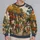 Autumn Old Village Lane And Colorful Trees For Cozy Fall Outings All-over Print Knitted Sweater - 2