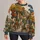 Autumn Old Village Lane And Colorful Trees For Cozy Fall Outings All-over Print Knitted Sweater - 1