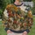 Autumn Old Village Lane And Colorful Trees For Cozy Fall Outings All-over Print Knitted Sweater - 6
