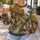 Autumn Old Village Lane And Colorful Trees For Cozy Fall Outings All-over Print Knitted Sweater - 5