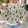 Evergreen Tree Holiday Cheer For Cozy Winter Gatherings And Festive Family Celebrations All-over Print Knitted Sweater - 5
