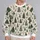 Evergreen Tree Holiday Cheer For Cozy Winter Gatherings And Festive Family Celebrations All-over Print Knitted Sweater - 2