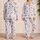 Pastel Paw Prints And Hearts For Cozy Nights And Sweet At-Home Lounging Satin Pajamas Set - 2