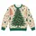 Evergreen Christmas Tree With Colorful Ornaments for Festive Holiday Gatherings All-over Print Knitted Sweater - 4