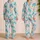 Ocean Turtle and Coral Motifs for Relaxed Coastal Evenings and Beachside Getaways Satin Pajamas Set - 2