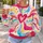 Rainbow Heart Swirls for Colorful Everyday Layering and Cheerful Spring Outings All-over Print Knitted Sweater - 5