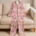 Bengal Tiger Motifs for Cozy Lounging, Relaxed Evenings and Thoughtful Gifts for Her Satin Pajamas Set - 5