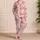 Bengal Tiger Motifs for Cozy Lounging, Relaxed Evenings and Thoughtful Gifts for Her Satin Pajamas Set - 4
