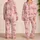 Bengal Tiger Motifs for Cozy Lounging, Relaxed Evenings and Thoughtful Gifts for Her Satin Pajamas Set - 2