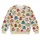 Whimsical Dogs Lounging on Striped Beach Chairs for Sunny Everyday Style All-over Print Knitted Sweater - 4