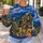 Moonlit Storybook Village Scenery For Whimsical Spring And Summer Outings All-over Print Knitted Sweater - 5