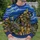 Moonlit Storybook Village Scenery For Whimsical Spring And Summer Outings All-over Print Knitted Sweater - 6