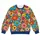 Colorful Crochet Flowers for Creative Everyday Style and Festival Looks All-over Print Knitted Sweater - 4