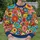 Colorful Crochet Flowers for Creative Everyday Style and Festival Looks All-over Print Knitted Sweater - 6