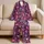 Western Cowboy Boots, Hats & Cacti for Cozy Ranch Nights and Country Music Lovers Satin Pajamas Set - 5