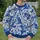 Blue Baroque Floral Scrolls for Elegant Everyday Style, Travel, and Weekend Outings All-over Print Knitted Sweater - 6