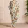 Highland Cow And Cactus Motifs For Cozy Western-Inspired Lounging And Relaxed Weekends Satin Pajamas Set - 4