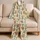 Highland Cow And Cactus Motifs For Cozy Western-Inspired Lounging And Relaxed Weekends Satin Pajamas Set - 5