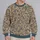 Baroque Floral Scrolls for Vintage-Inspired Everyday Style and Artful Outings All-over Print Knitted Sweater - 2