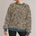 Baroque Floral Scrolls for Vintage-Inspired Everyday Style and Artful Outings All-over Print Knitted Sweater - 1