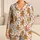 Gingerbread Men and Candy Canes for Cozy Christmas Holiday Gifting and Winter Cheer Satin Pajamas Set - 1