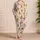 Gingerbread Men and Candy Canes for Cozy Christmas Holiday Gifting and Winter Cheer Satin Pajamas Set - 4