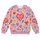 Watercolor Heart Motifs for Cheerful Spring Outings and Everyday Wear All-over Print Knitted Sweater - 4