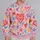 Watercolor Heart Motifs for Cheerful Spring Outings and Everyday Wear All-over Print Knitted Sweater - 2