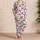 Cherry And Blueberry Fruit Motif for Cozy Evenings and Relaxed Lounging Satin Pajamas Set - 4