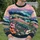 Rolling Wildflower Hills With Pink Blooms For Colorful Nature-Inspired Outfits All-over Print Knitted Sweater - 6