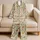 Whimsical Woodland Animals and Wildflowers for Cozy Evenings and Relaxed Weekends Satin Pajamas Set - 5