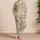 Whimsical Woodland Animals and Wildflowers for Cozy Evenings and Relaxed Weekends Satin Pajamas Set - 4
