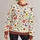 Wildflower Butterflies and Garden Insects for Everyday Springtime Nature-Lover Style All-over Print Knitted Sweater - 1