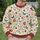 Wildflower Butterflies and Garden Insects for Everyday Springtime Nature-Lover Style All-over Print Knitted Sweater - 6