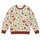 Wildflower Butterflies and Garden Insects for Everyday Springtime Nature-Lover Style All-over Print Knitted Sweater - 4